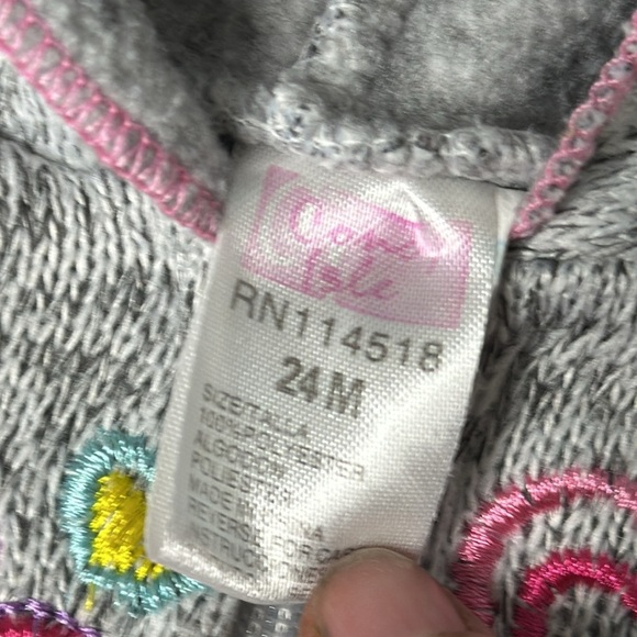 24m girls lot. jacket MEC t.shirt, Pooh Disney denim jeans - Picture 13 of 15